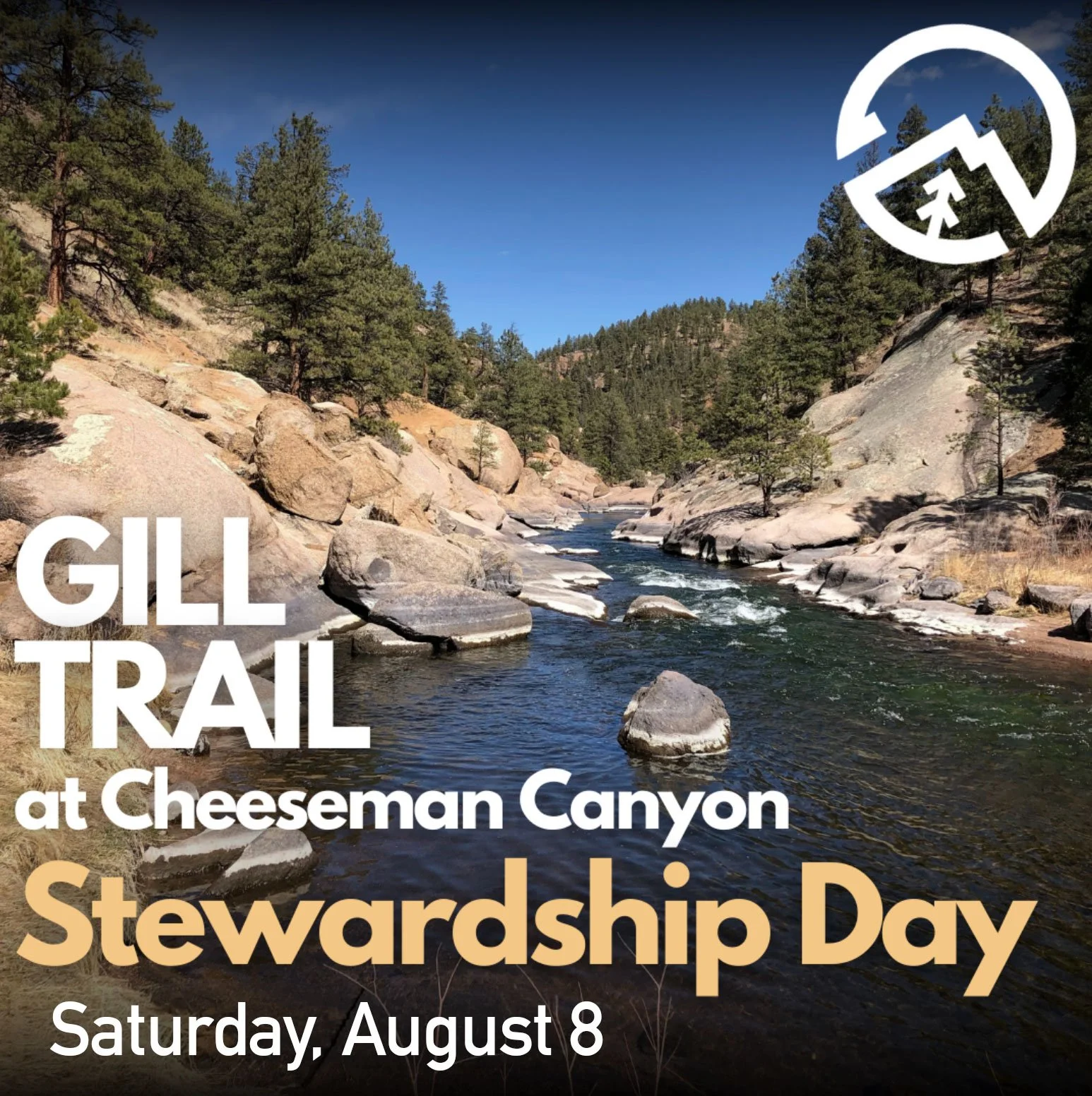 Gill Trail at Cheesman Canyon Stewardship Day