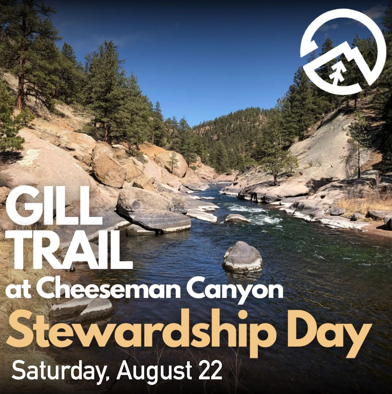 Gill Trail at Cheesman Canyon Stewardship Day