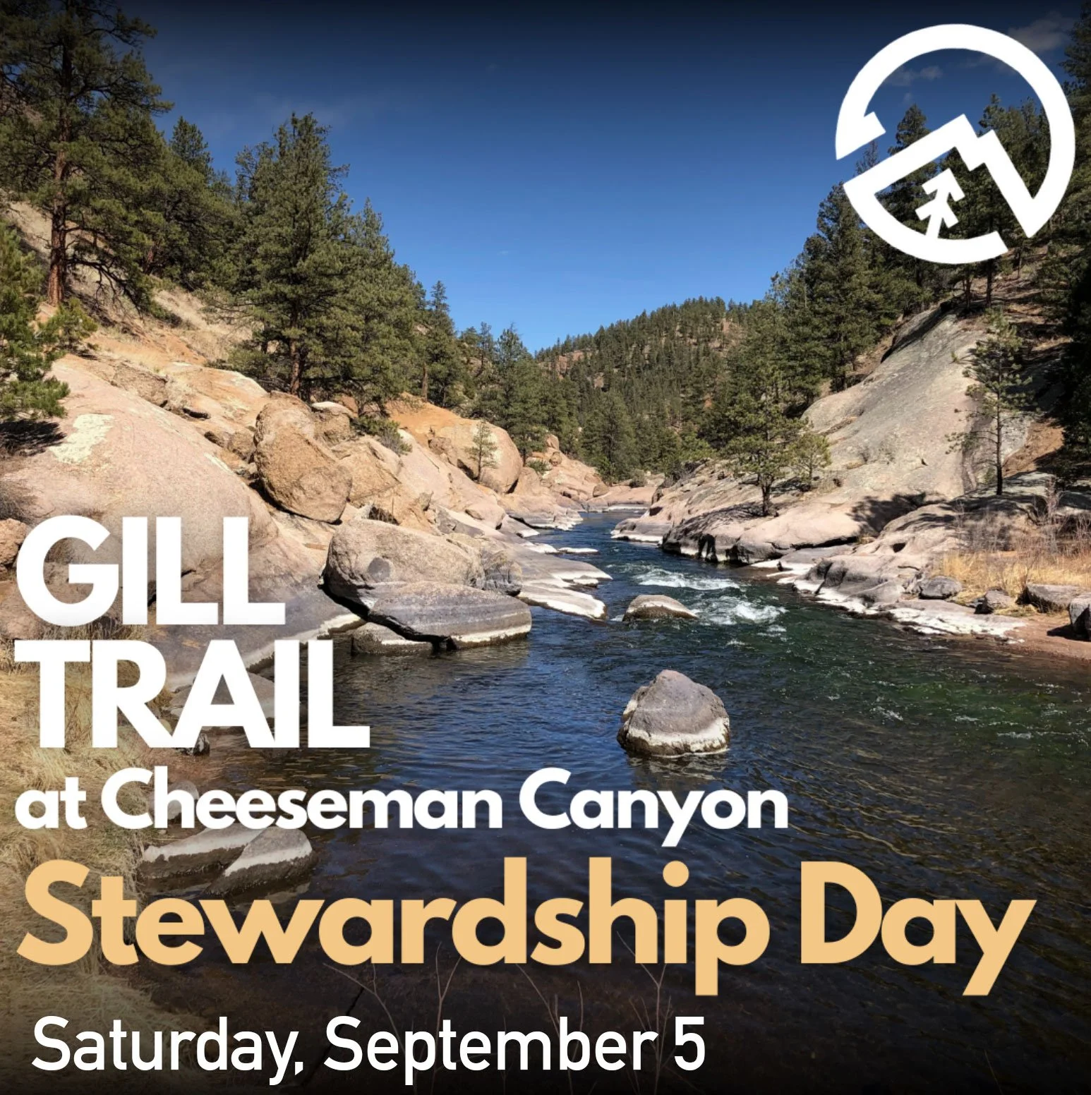 Gill Trail at Cheesman Canyon Stewardship Day