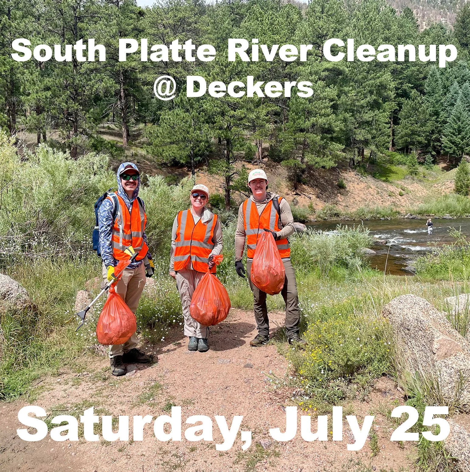 Deckers Clean Up Event