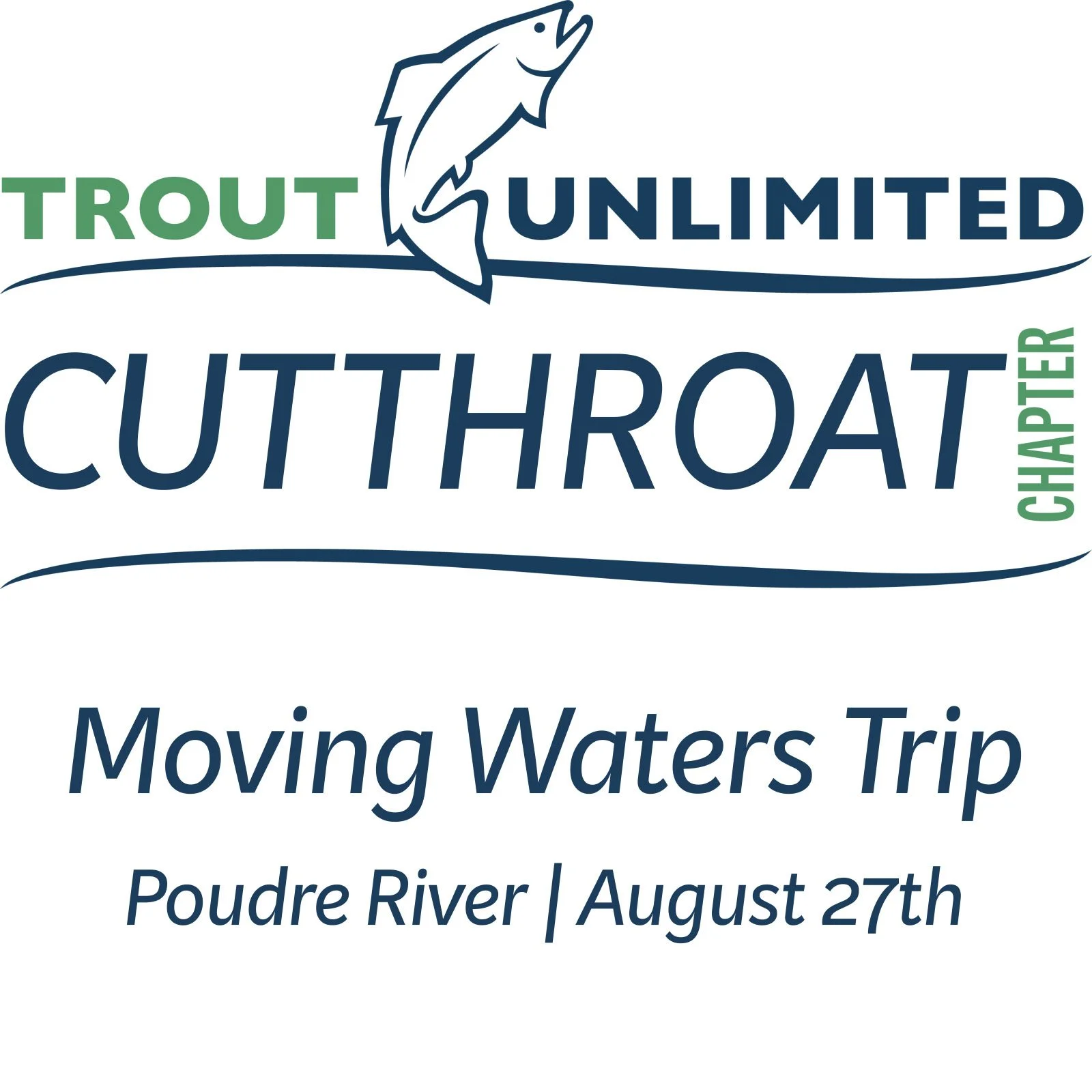 Moving Waters Trip | Location TBD