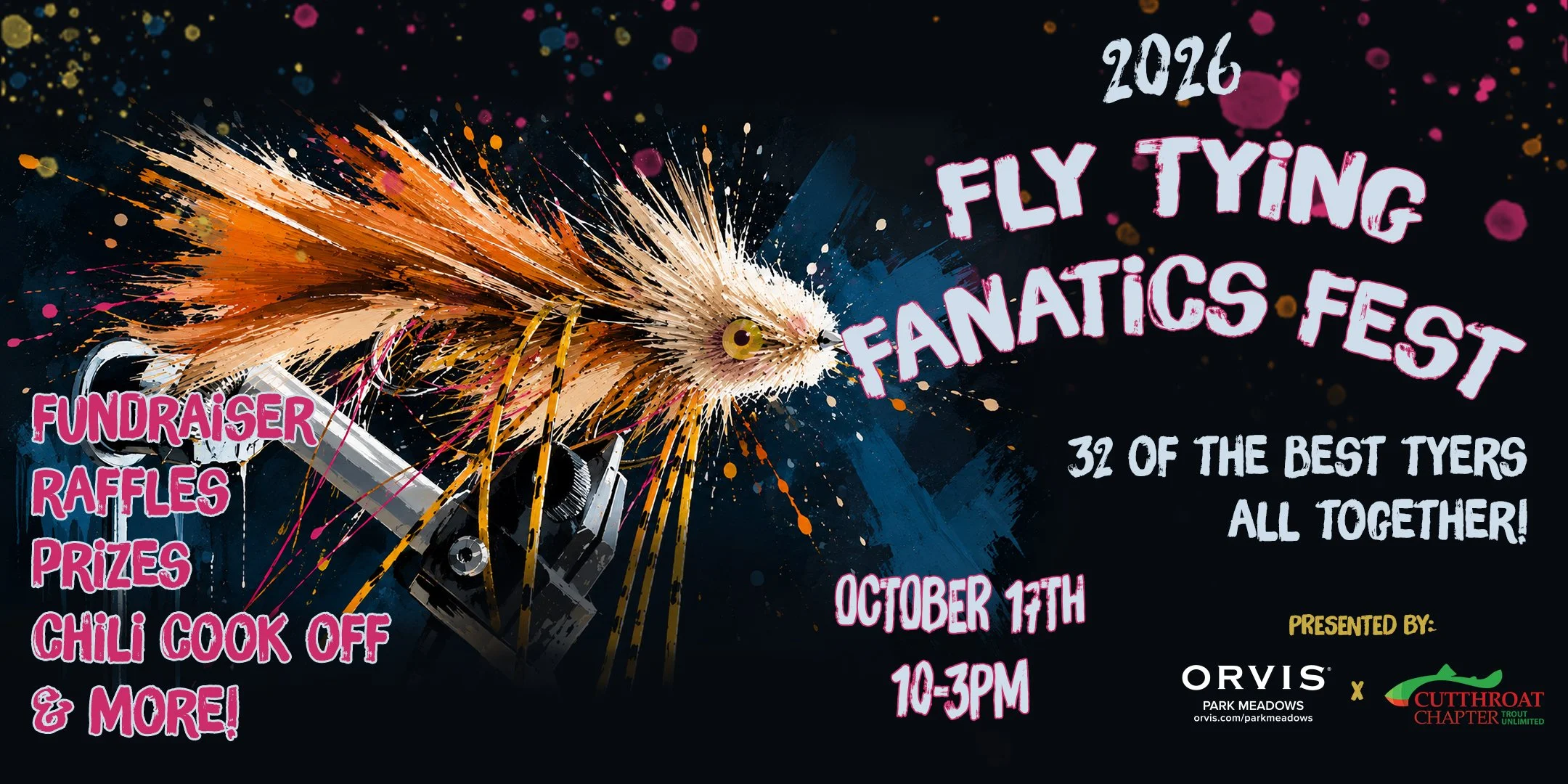 Fly Tying Fanatics Fest