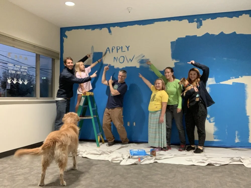 The Painting On The Wall