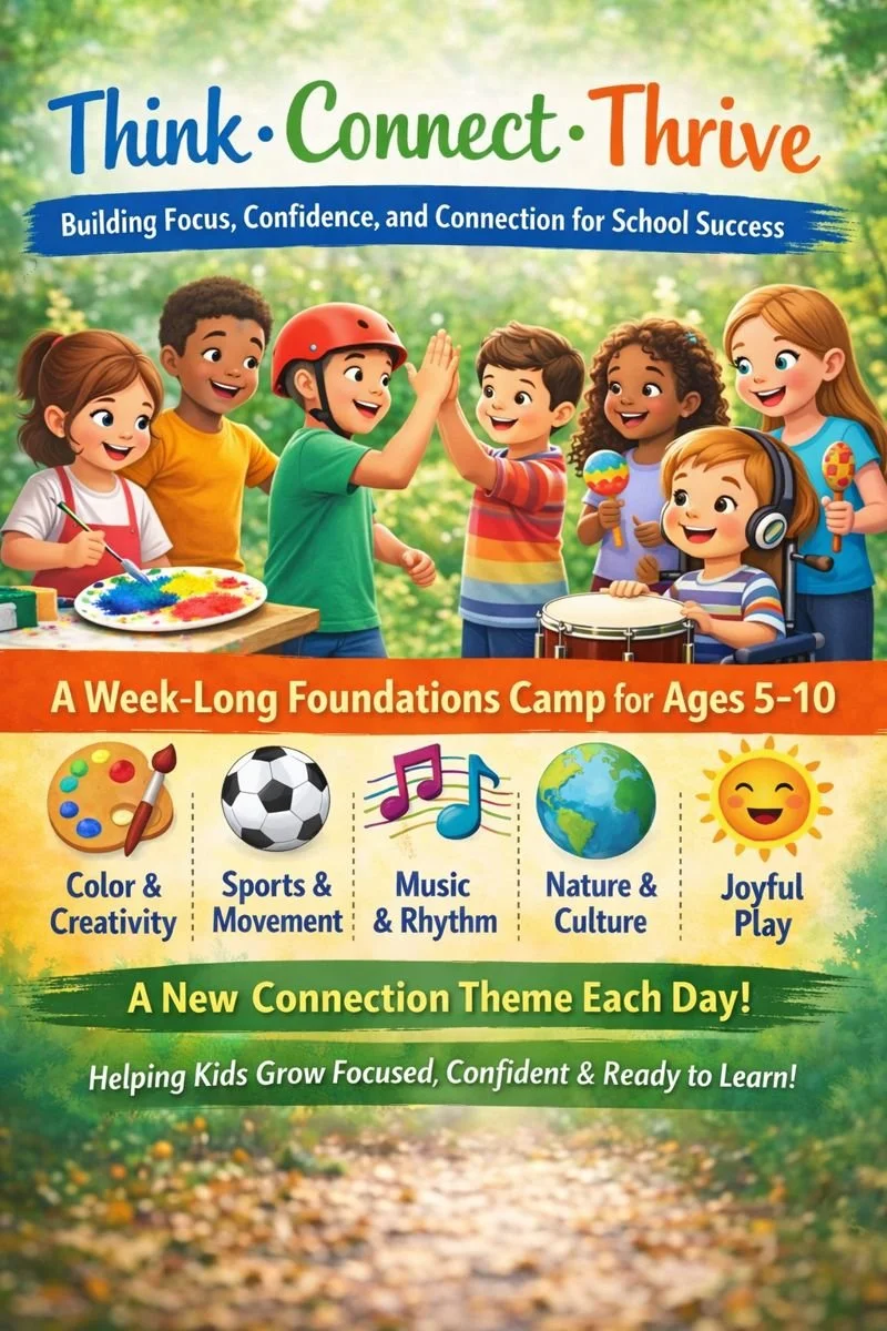 Think, Connect, Thrive Week 1: 6/22 - 6/26