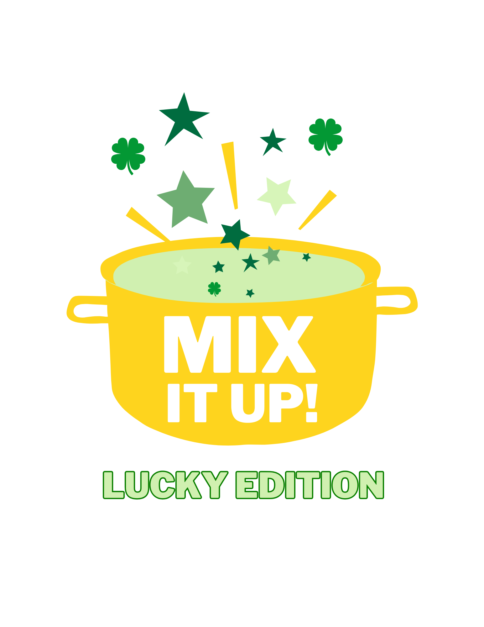 Mix It Up! Lucky Edition