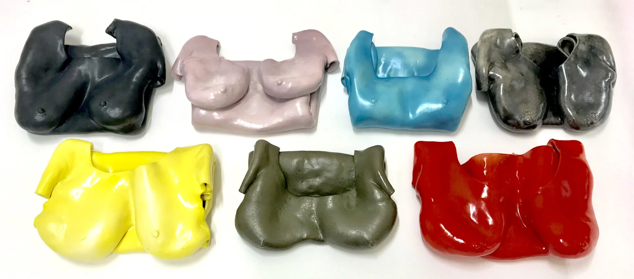 Body As Evidence (Laid Out series)