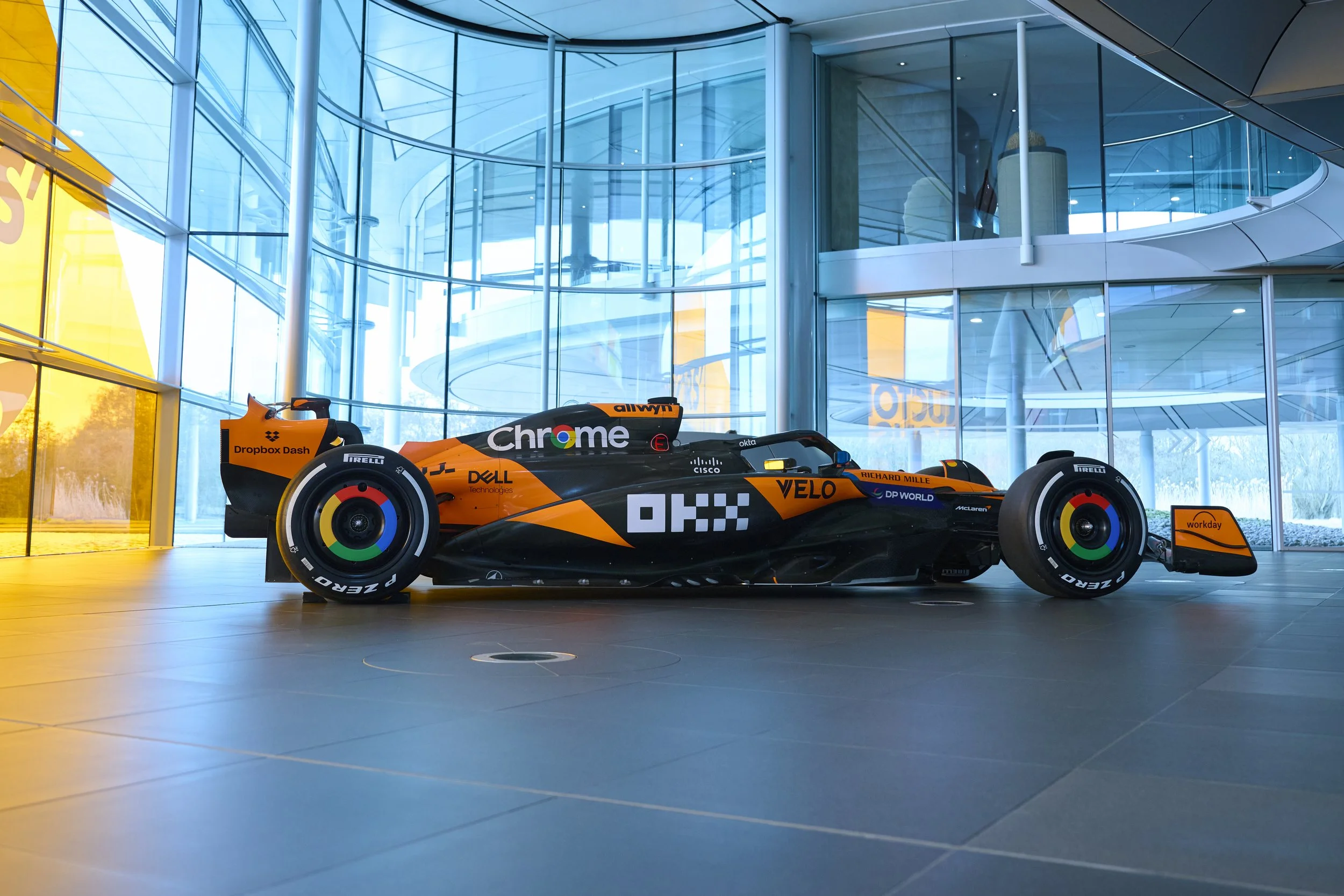 Dell AI Factory with NVIDIA: Powering McLaren Racing