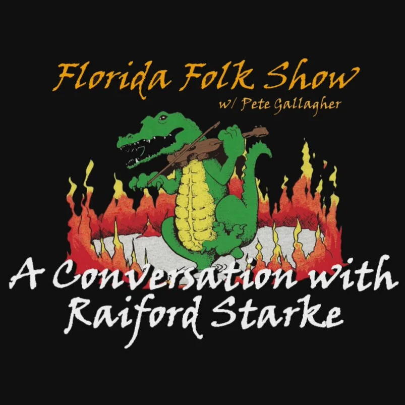 Episode 9 - Raiford Starke Interview 9/3/2019