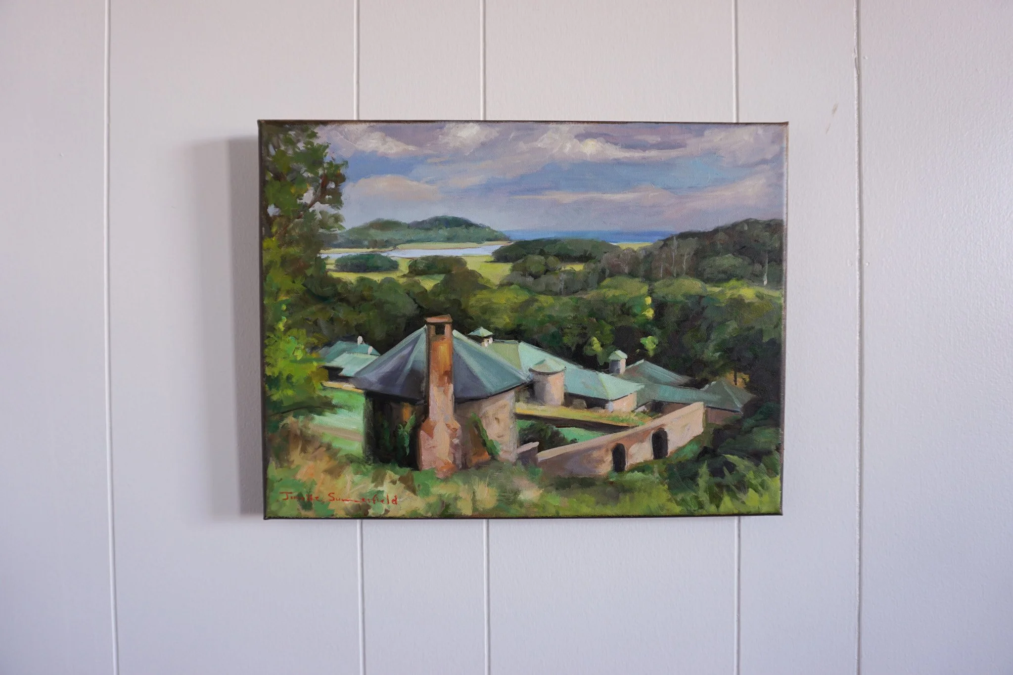 View from the Crane Estate