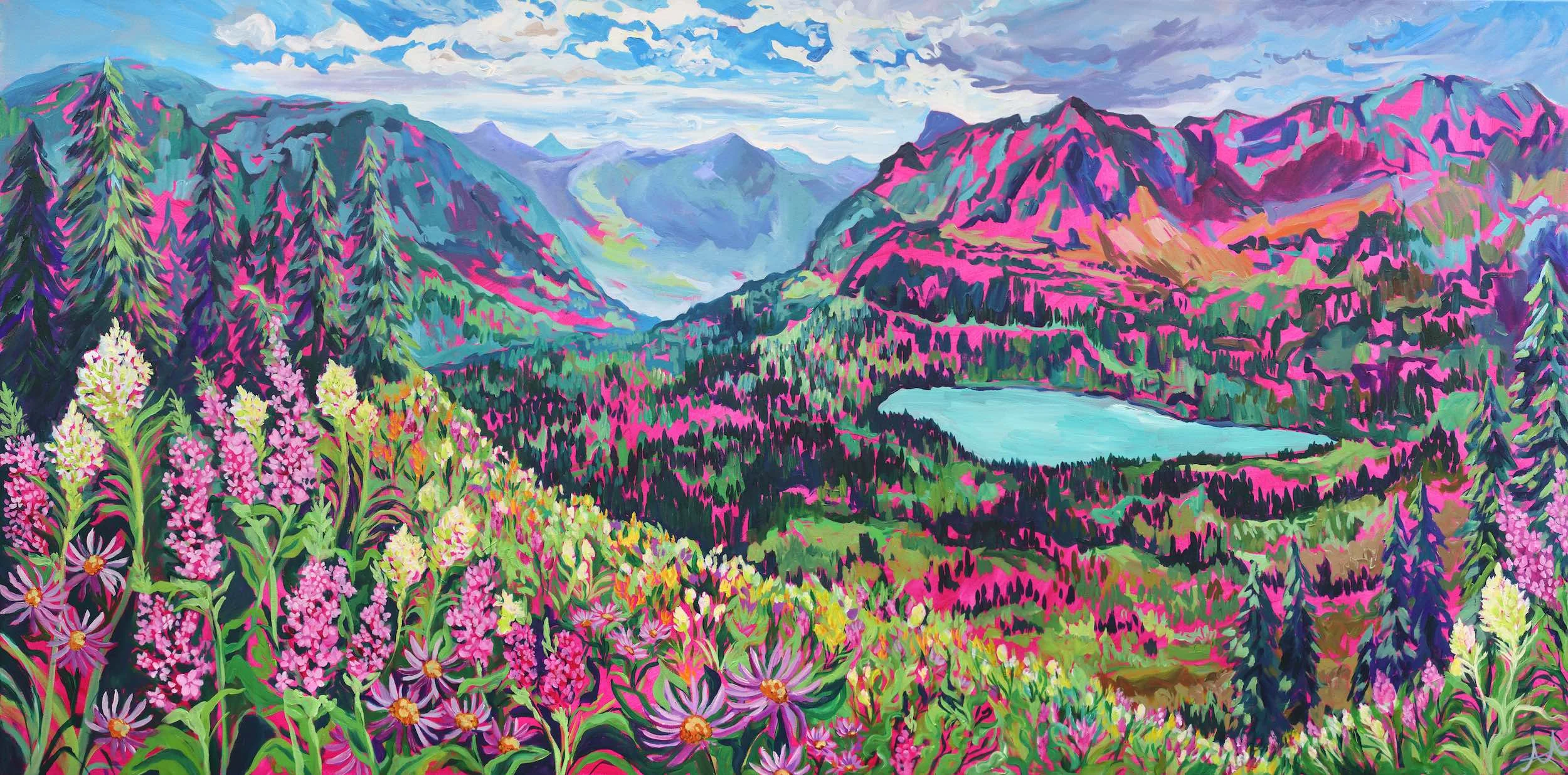 Utopia in Glacier National park, Montana