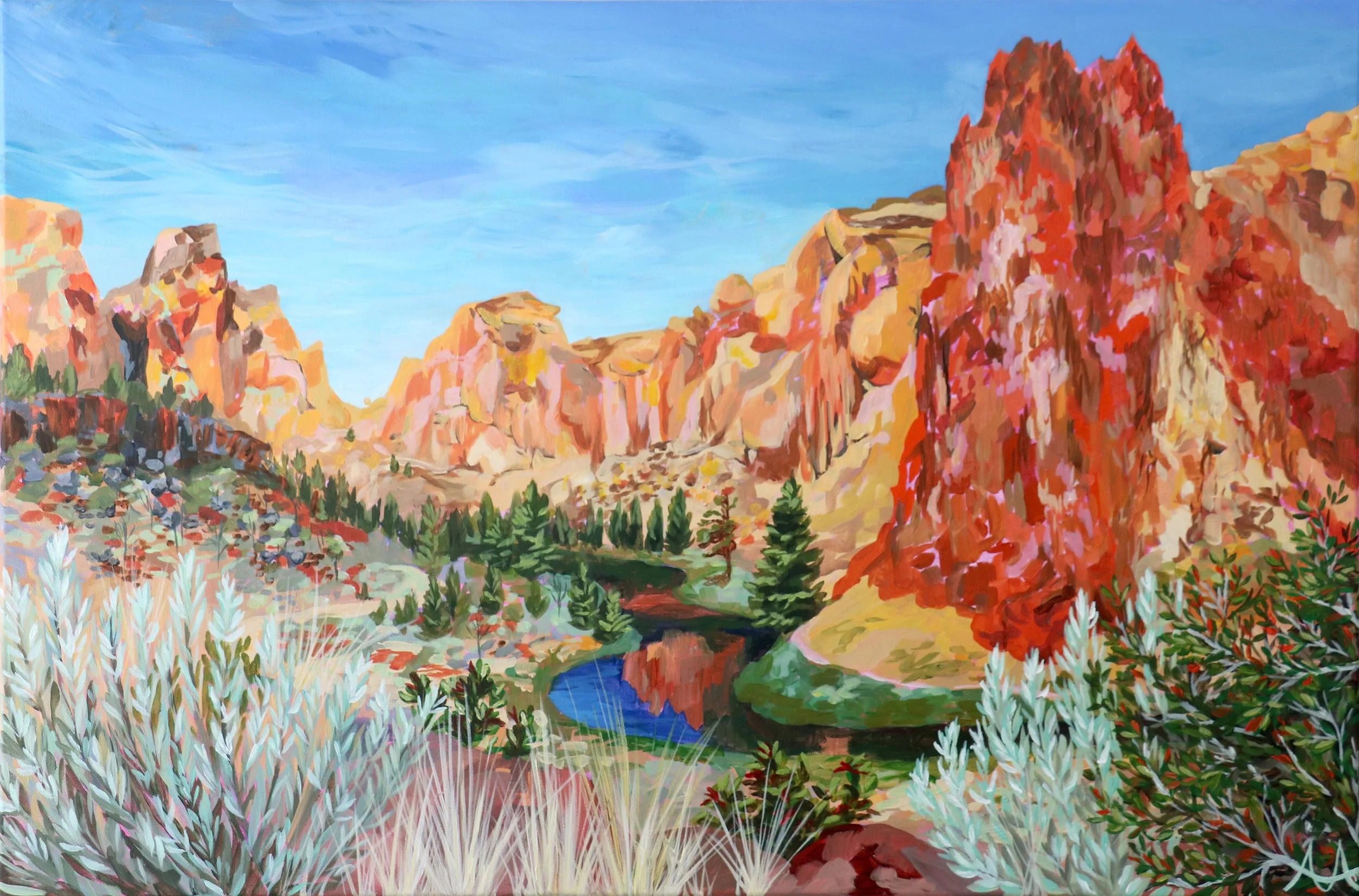 Smith Rock Vista