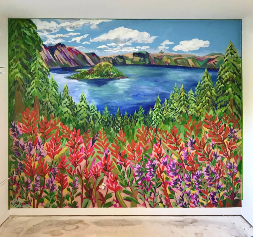 Final mural for Kenton Hotel!