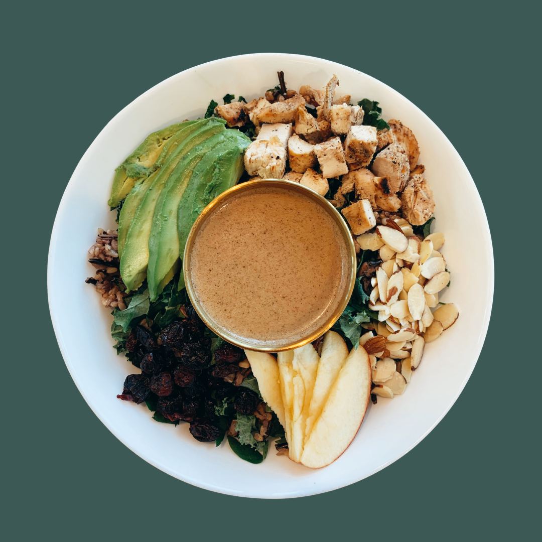 Chicken, Kale & Wild Rice Salad