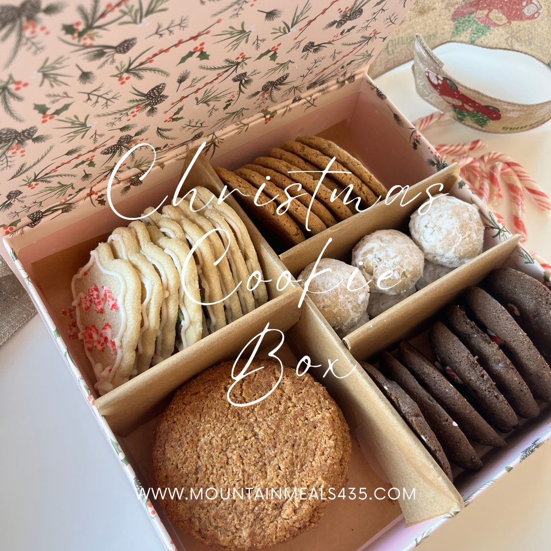 Gluten Free Christmas Cookie Box Is Back!