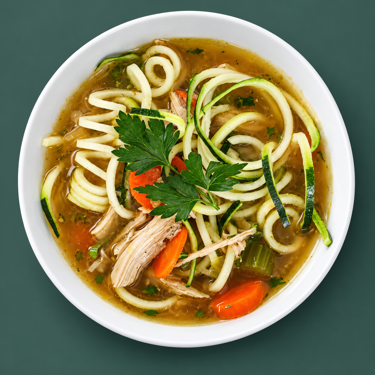 Golden chicken zoodle soup bowl.png