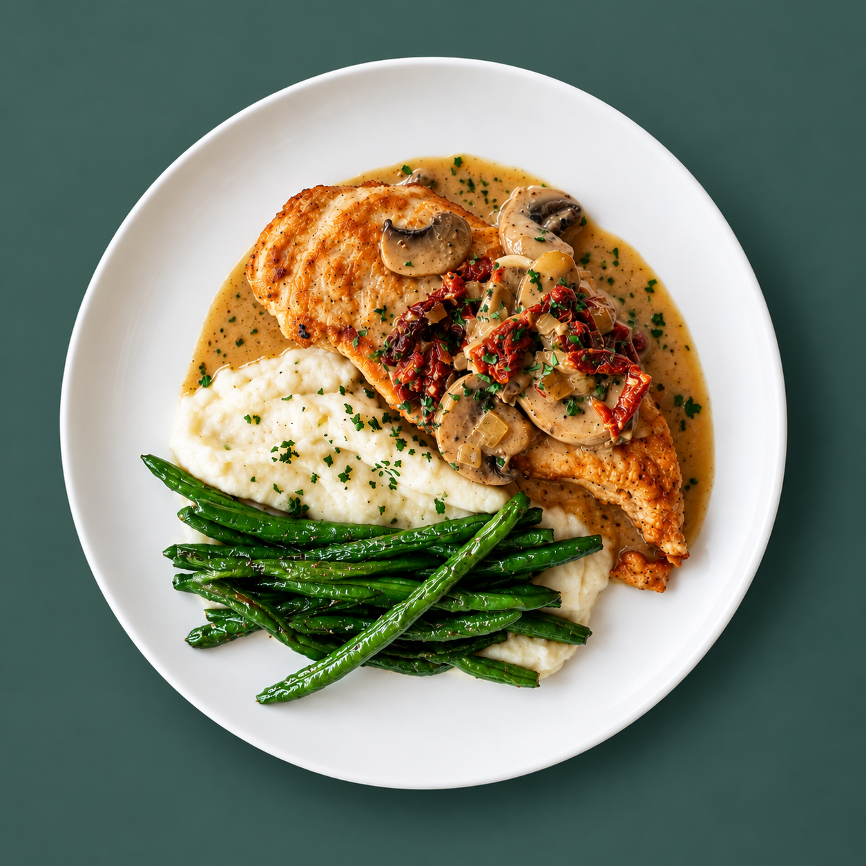 Creamy Mushroom Chicken Plate.png
