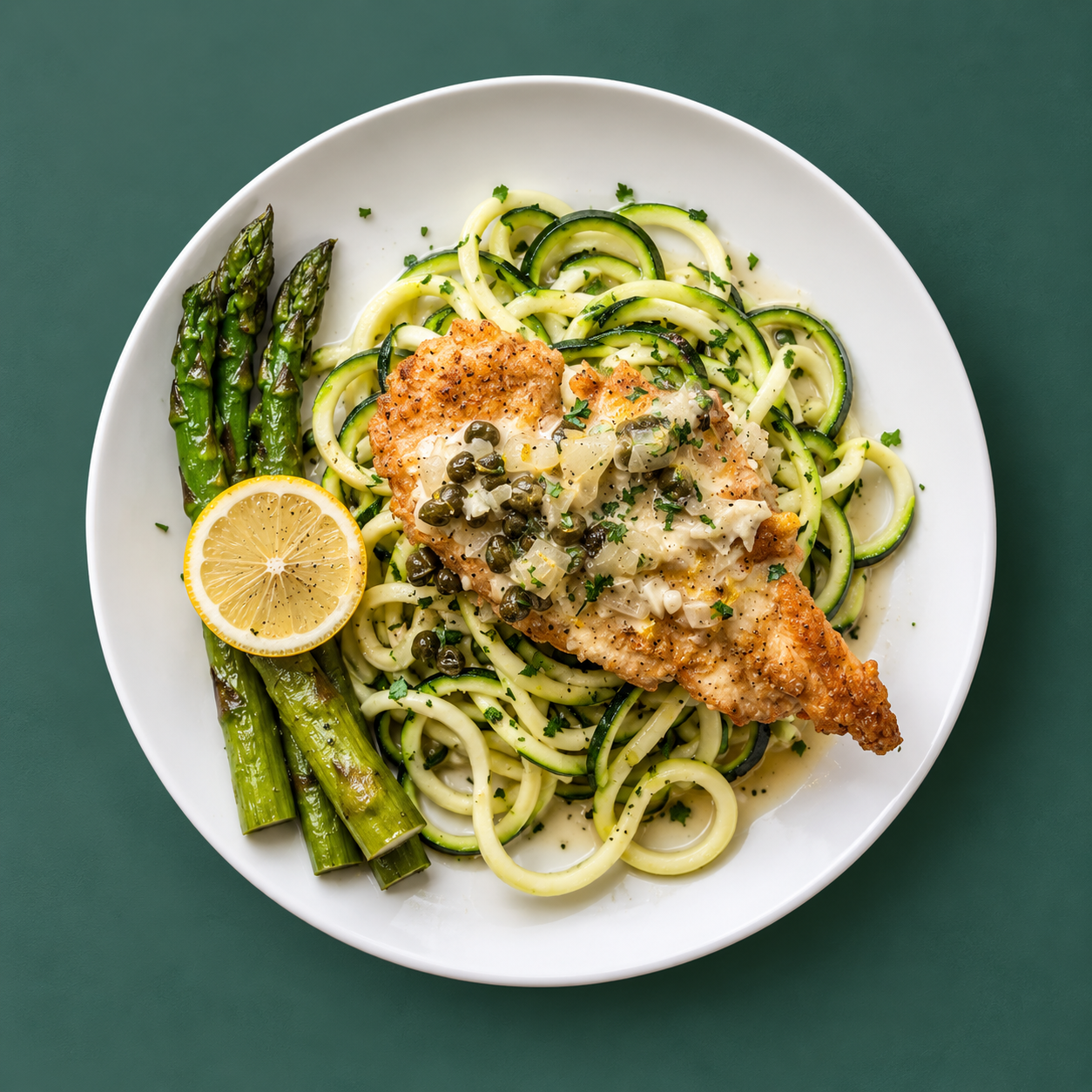 Lemon Chicken Piccata