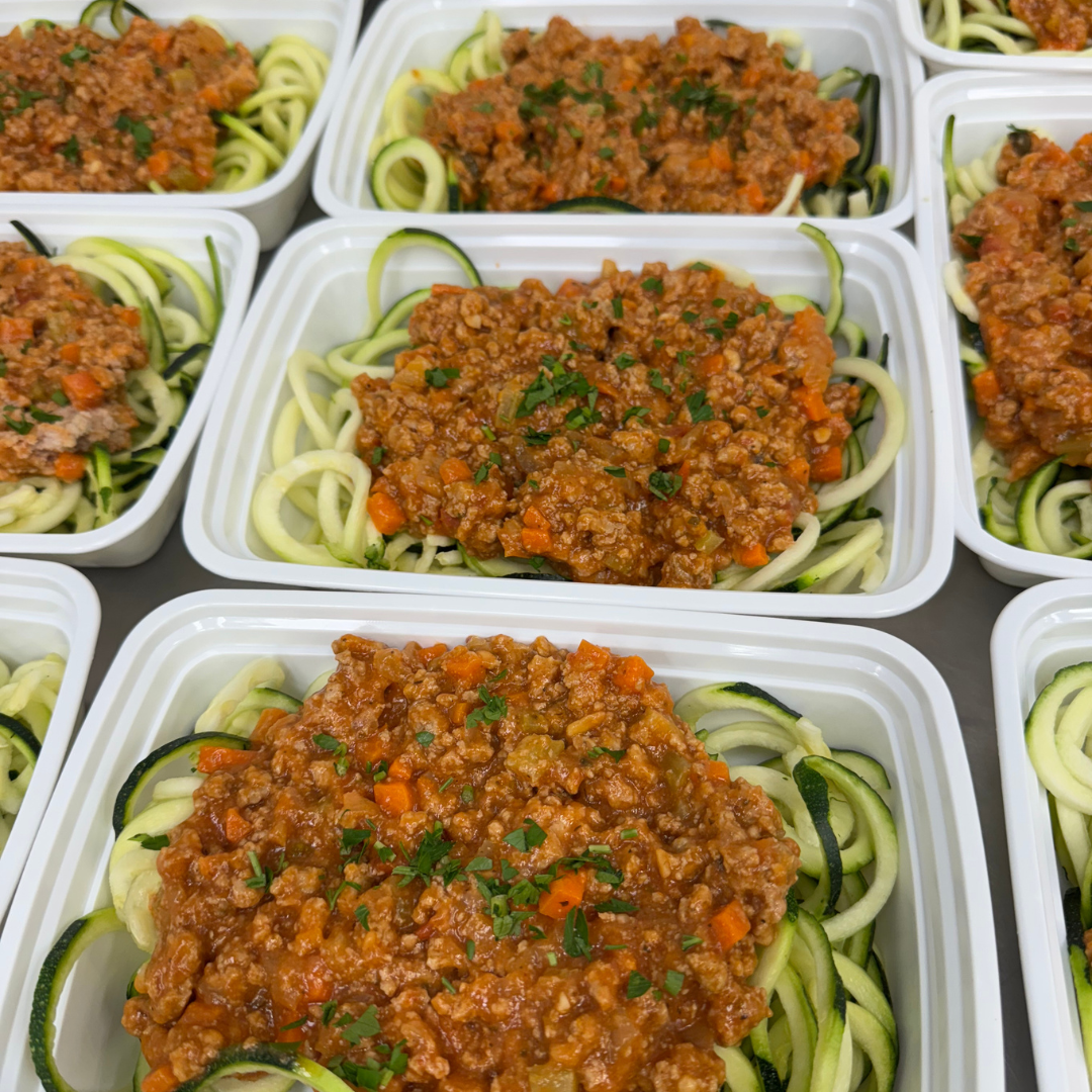Turkey Bolognese