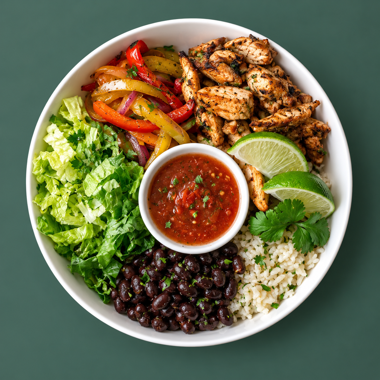 Chicken Fajita Bowl