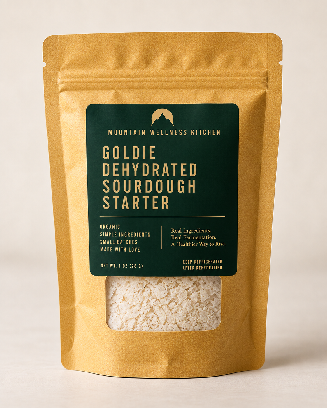 Goldie The Gluten Free Sourdough Starter