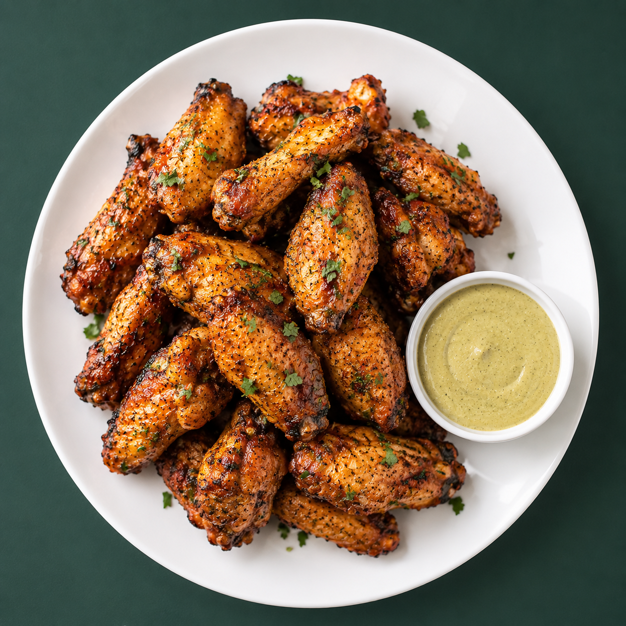 Smoked Organic Chicken Wings