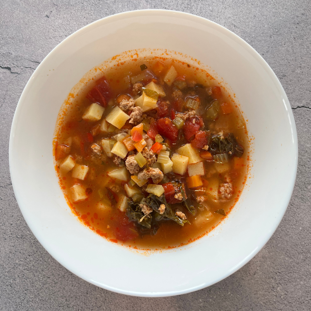 Turkey & Sweet Potato Stew