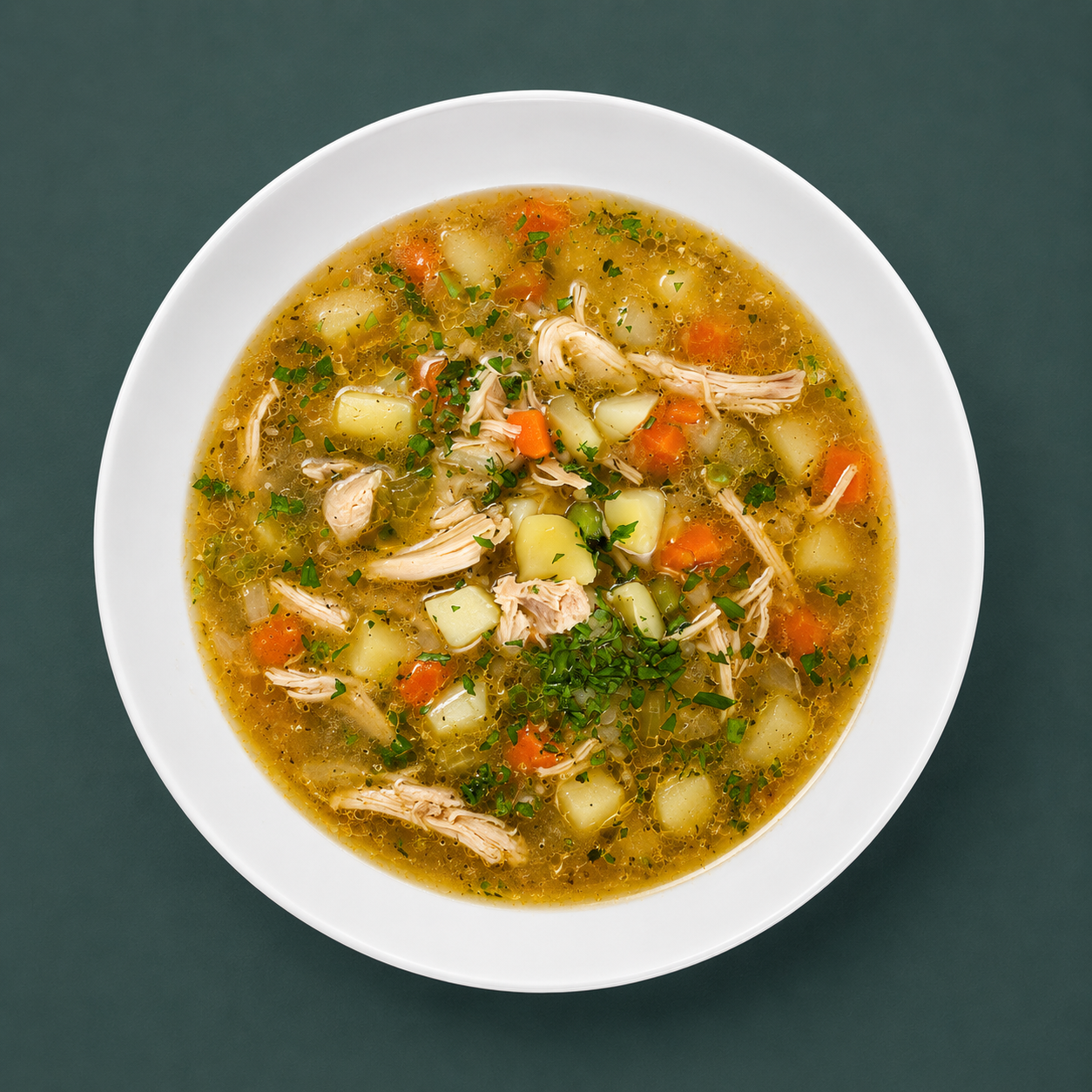 Chicken Pot Pie Soup