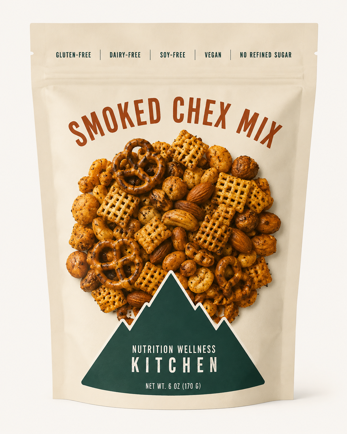 Smoked Gluten Free Chex Mix