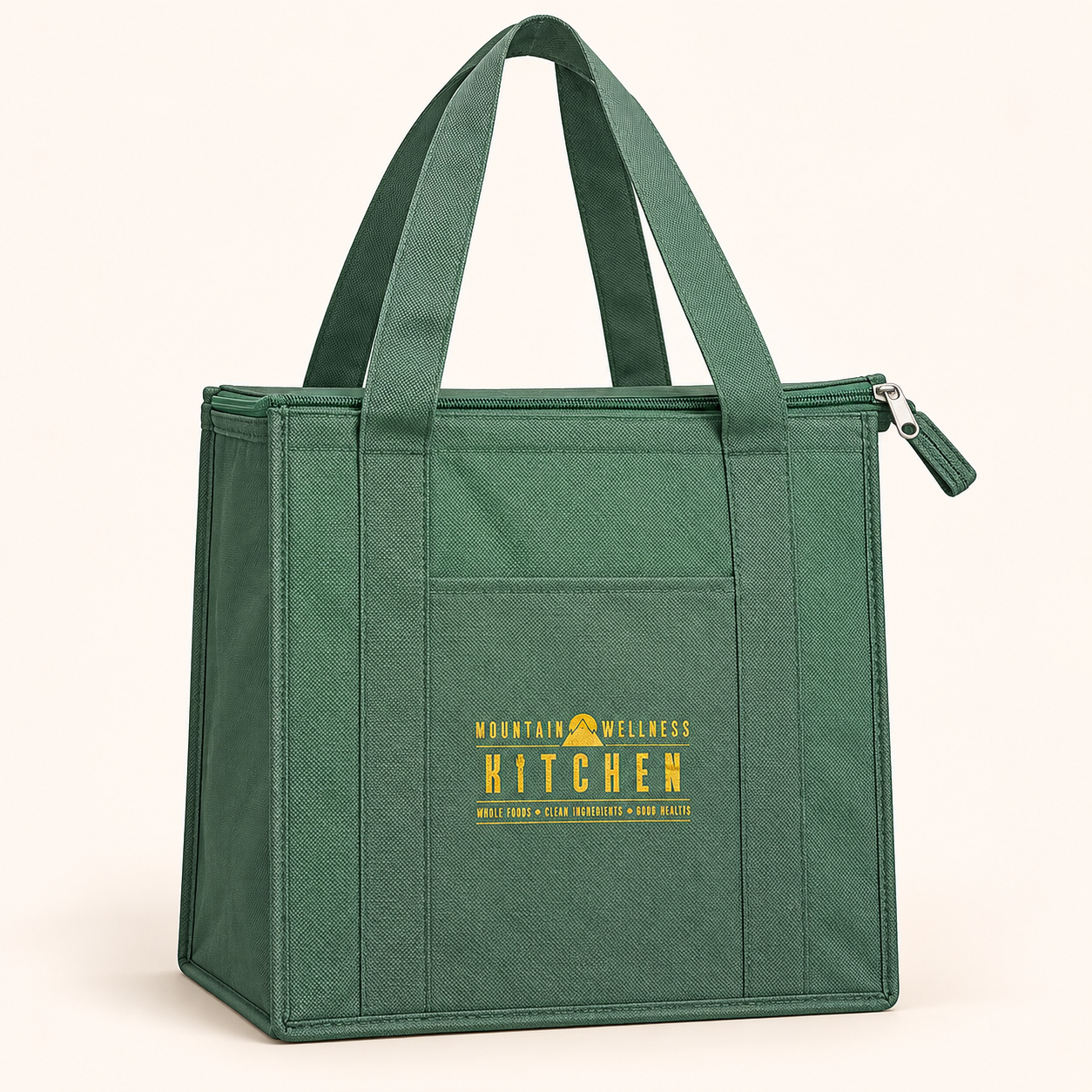 Insulated Mountain Meals Delivery Bag