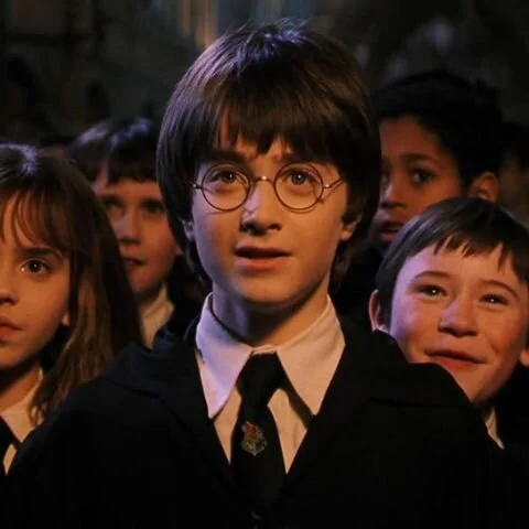 I love Harry Potter!