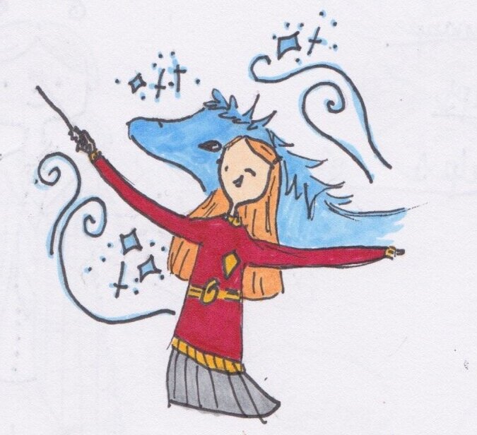 Ginny's patronus