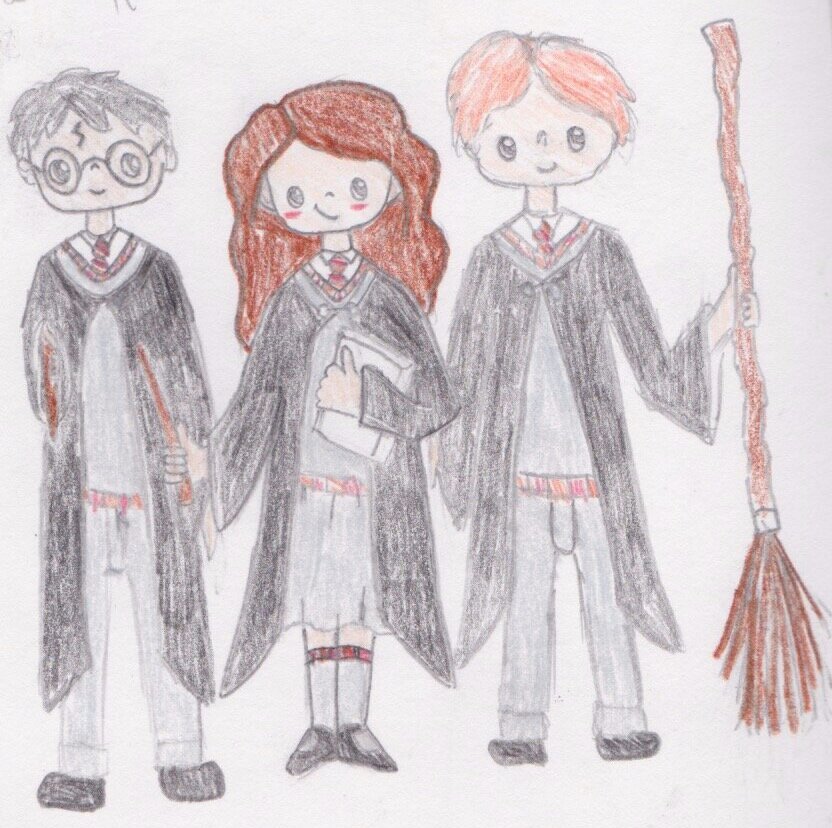 The golden trio