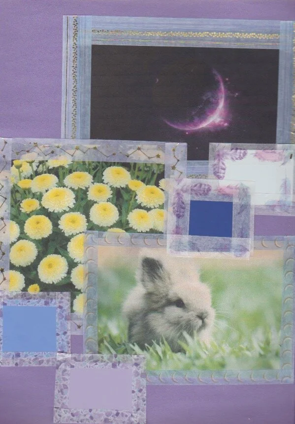 Luna Lovegood colage