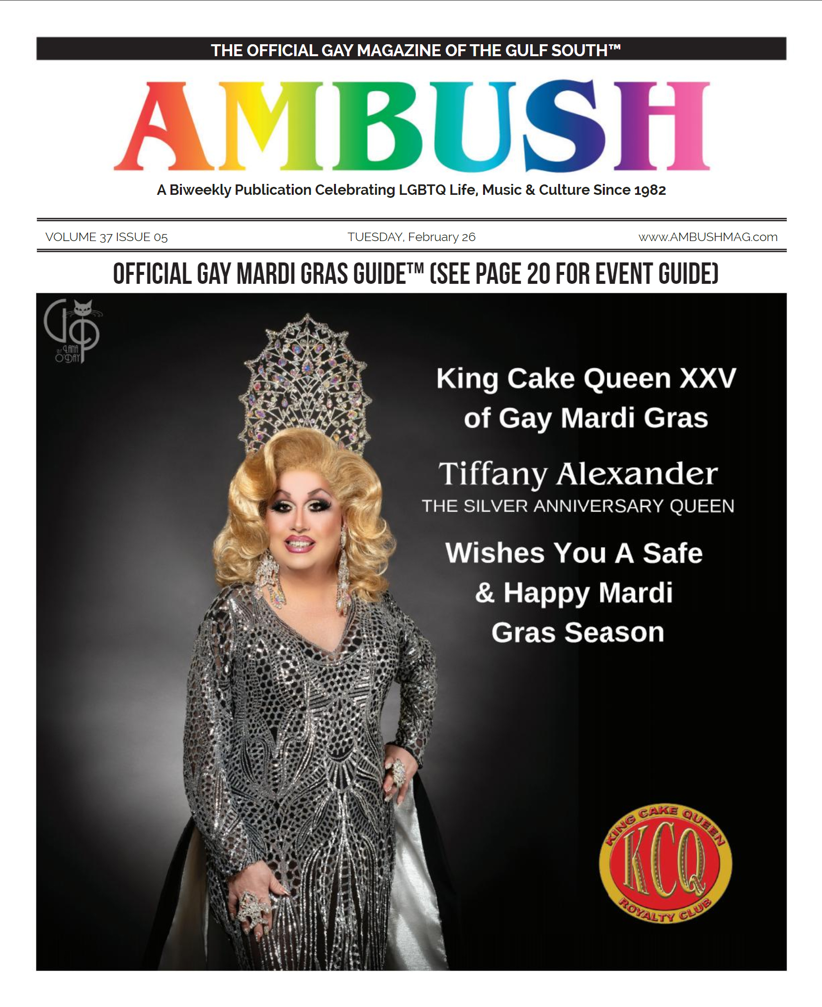 Ambush Magazine | February 2019 | New Orleans