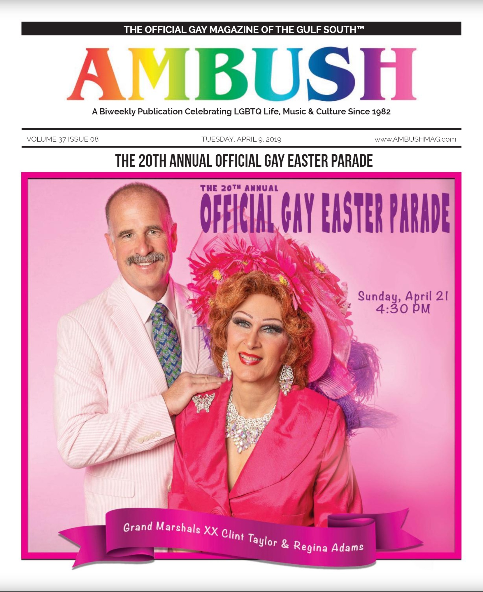 Ambush Magazine | April 2019 | New Orleans