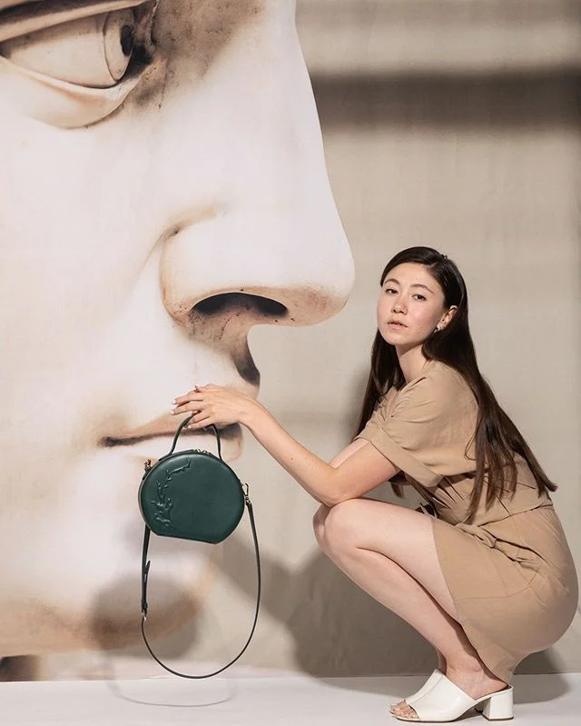 Timeless, ornamental, understated and romantic.  #tellnoleyes #handbags #leatherbag #madeinitaly #luxuryhandbag #luxury #italianleather #ootd #sustainable #newyorkfashion #londonfashion #milanfashion #parisfashion #sustainablefashion #style #celine #