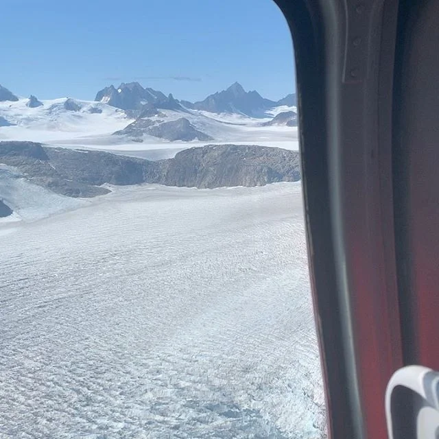Amazing flight to the glacier!!