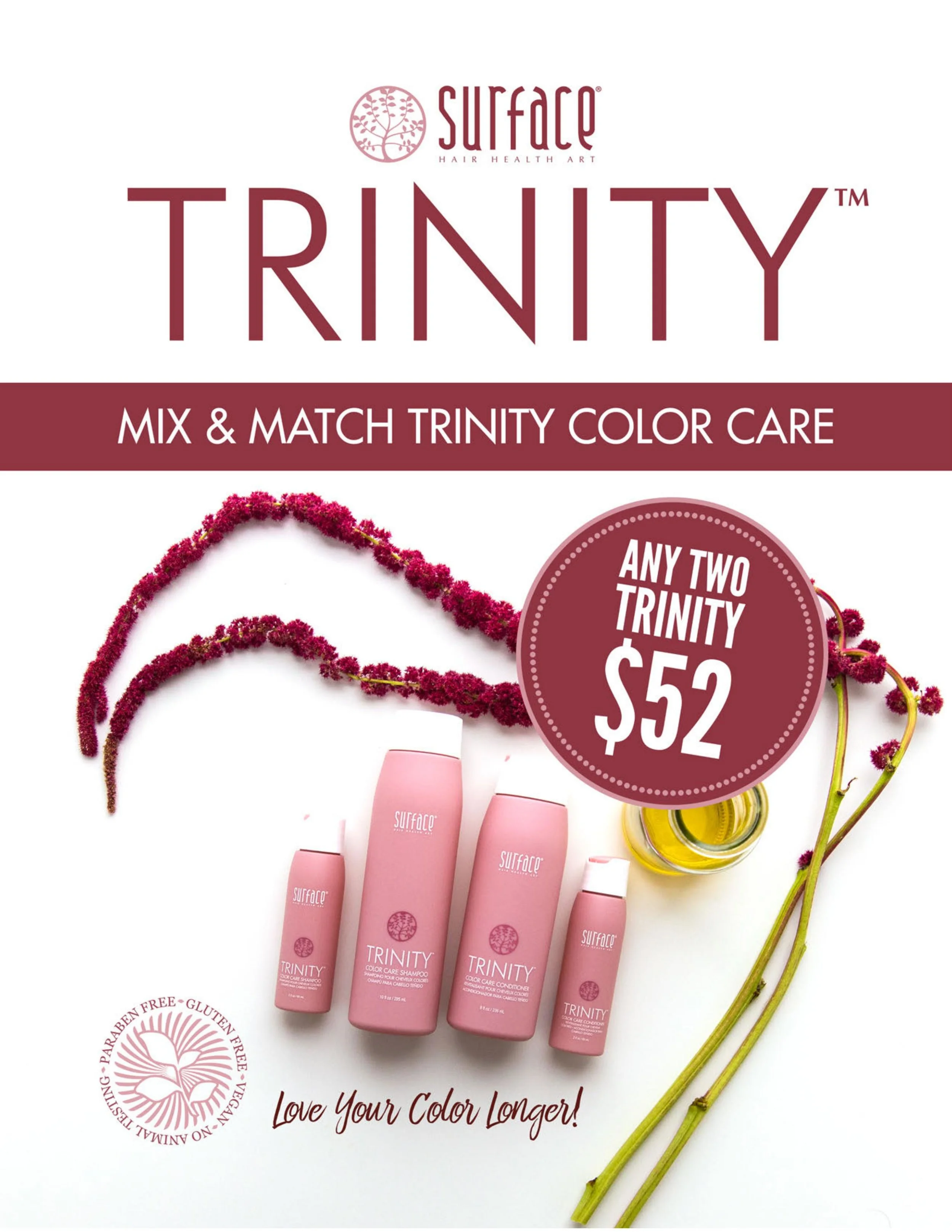 Hair Color Fading? Try Trinity!