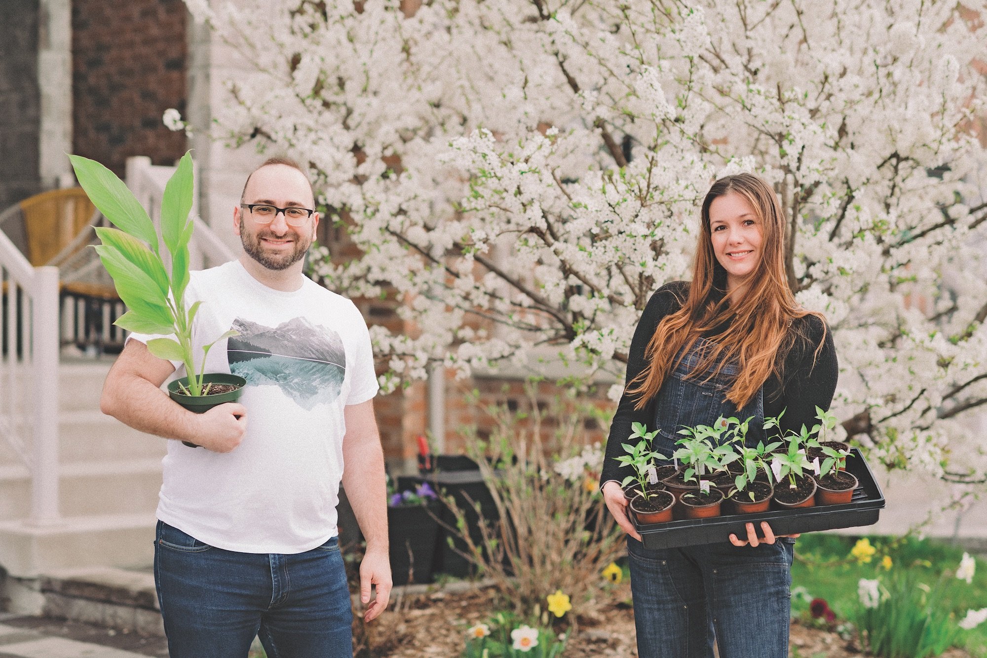 E124: The Journey From Seed To Plate With Luay Ghafari & Melissa Cameron From Gardenologie