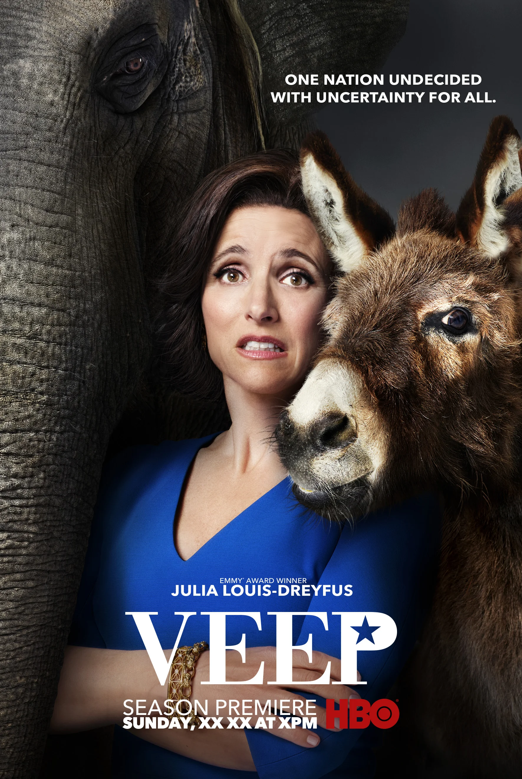 Studio: HBO Agency: Cold Open*Note: This poster did not go to finish.
