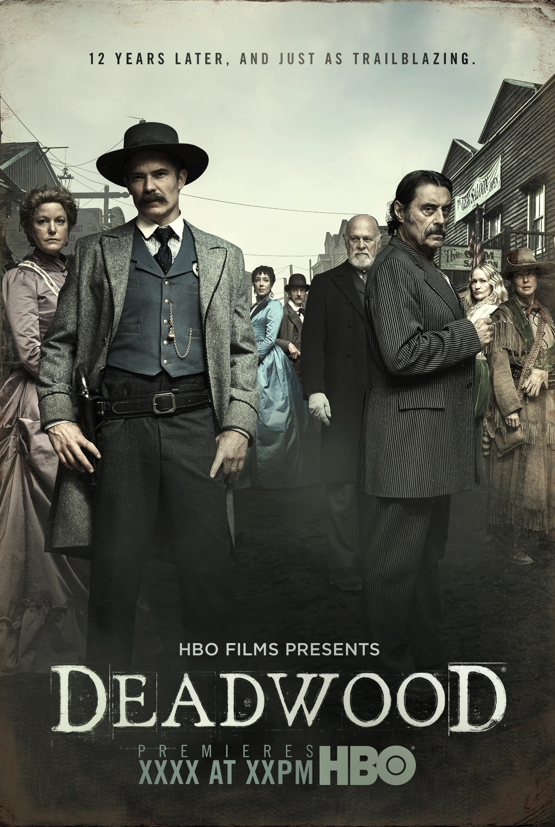 Studio: HBO Agency: Cold Open*Note: This poster did not go to finish.