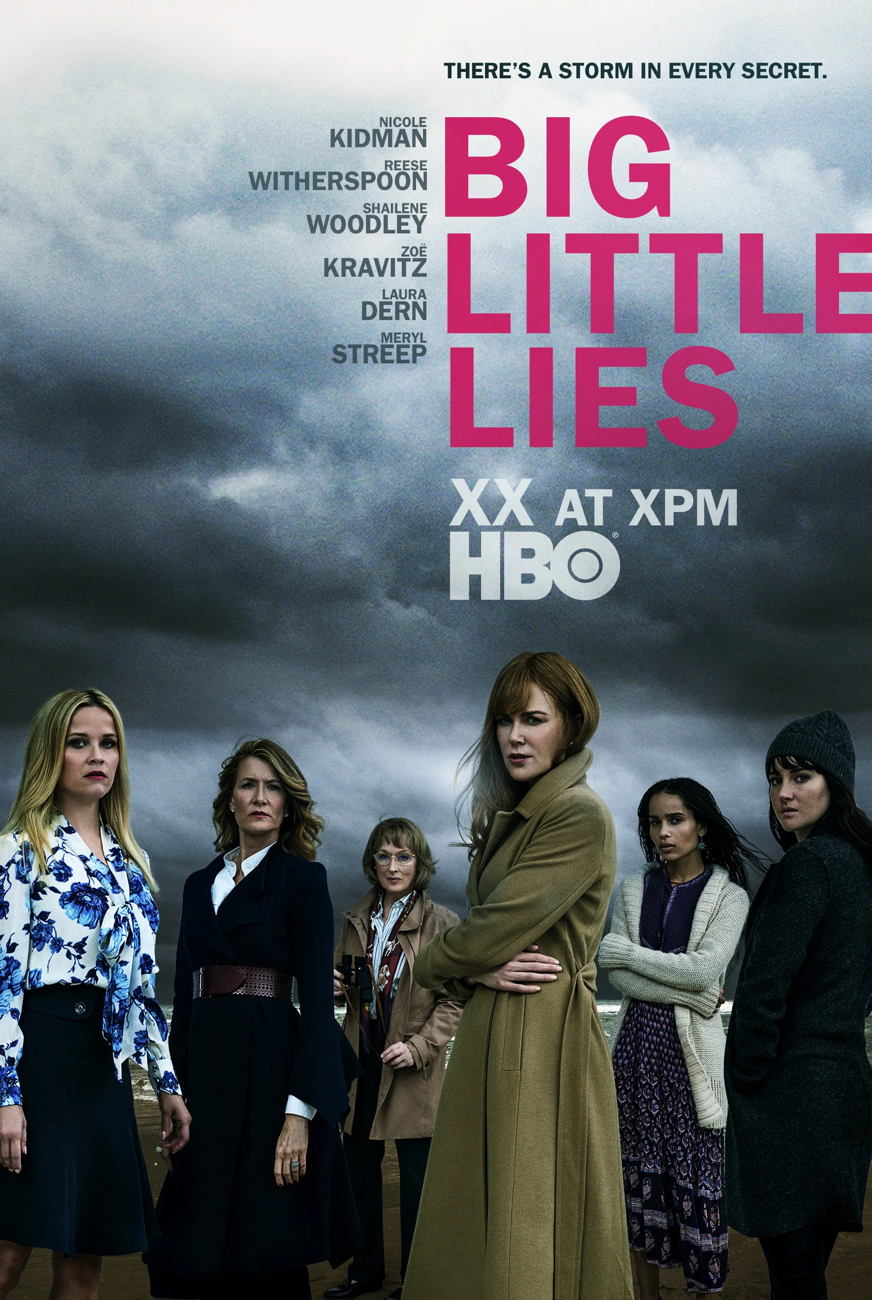 Studio: HBO Agency: Cold Open*Note: This poster did not go to finish.