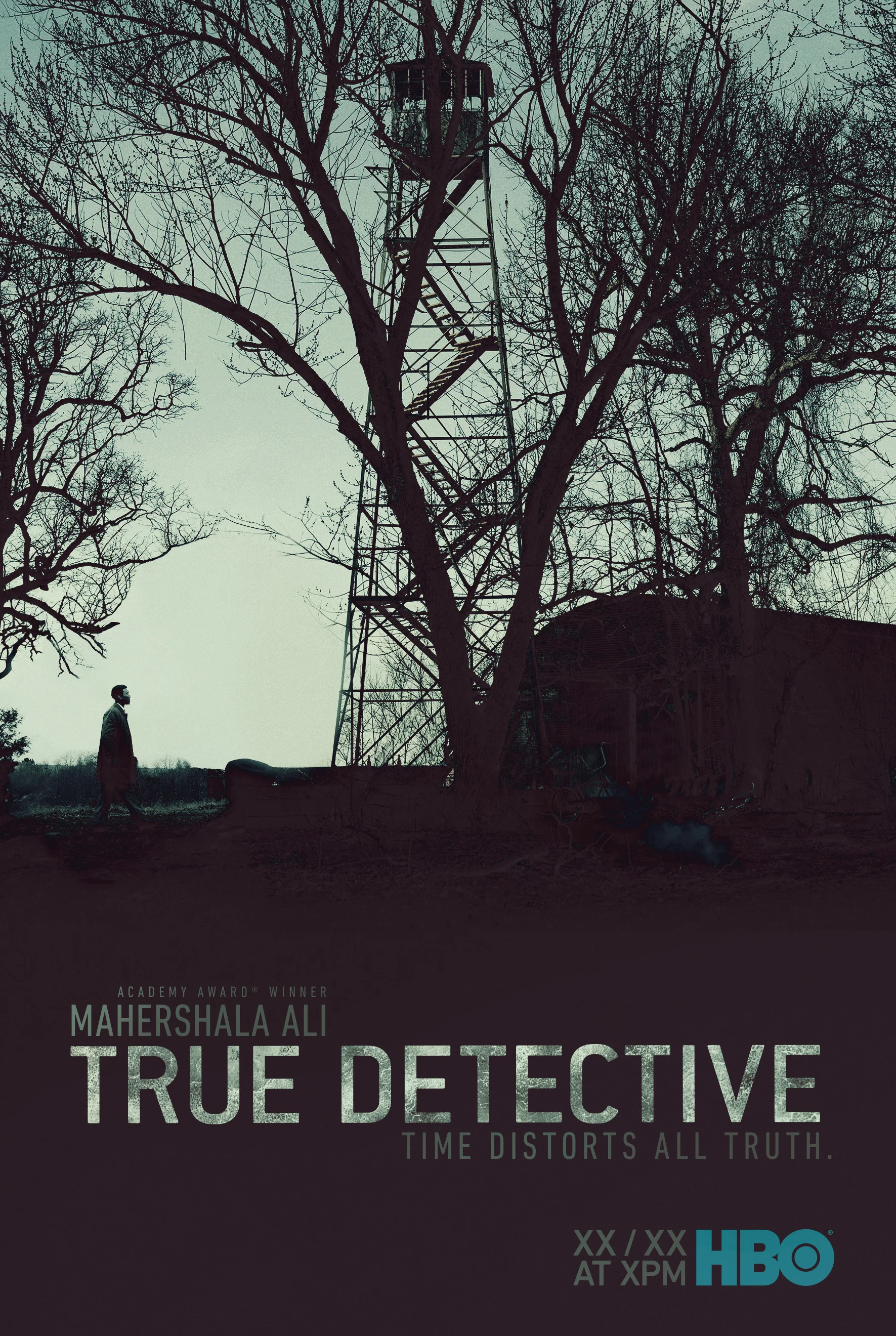 Studio: HBO Agency: Cold Open*Note: This poster did not go to finish.