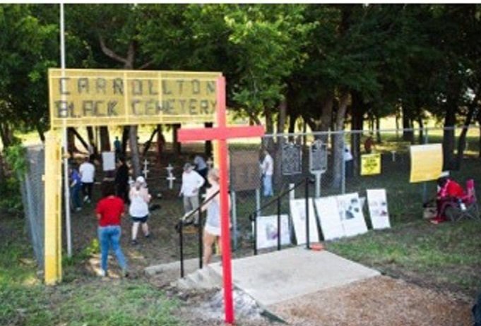 Historical First Black Cemetery Cleanup