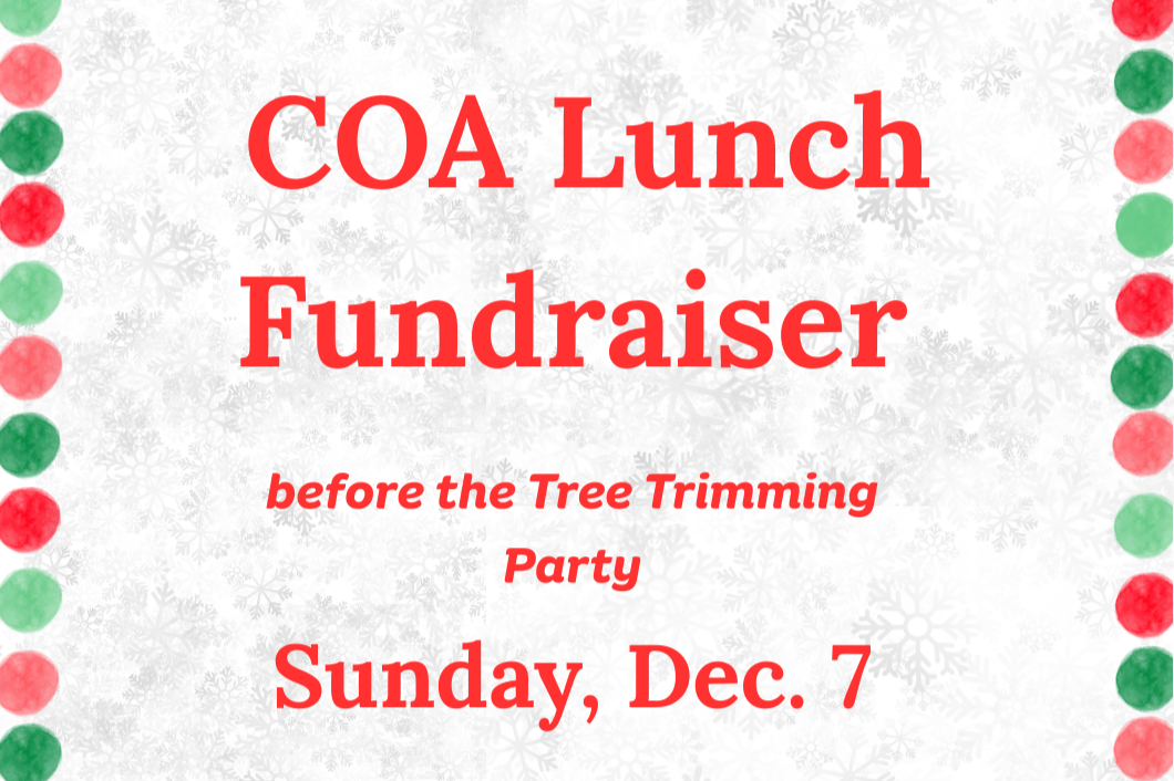 COA Lunch Fundraiser