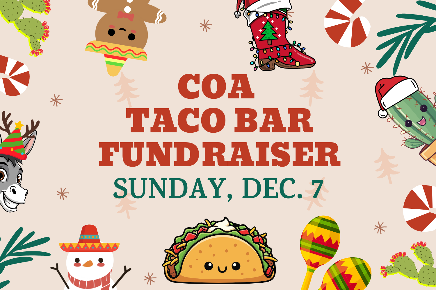 COA Lunch Fundraiser