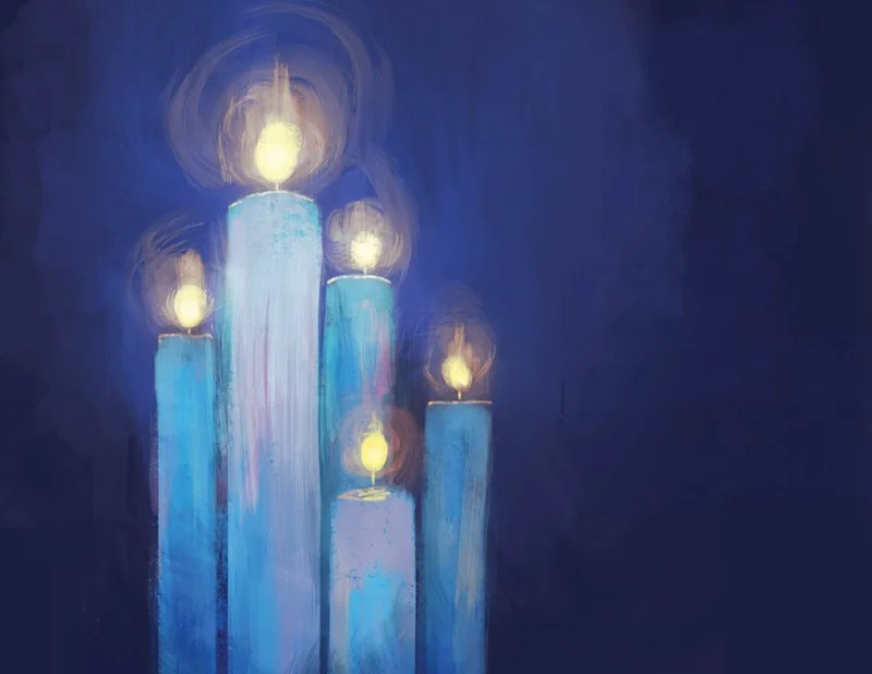 Blue Christmas Service