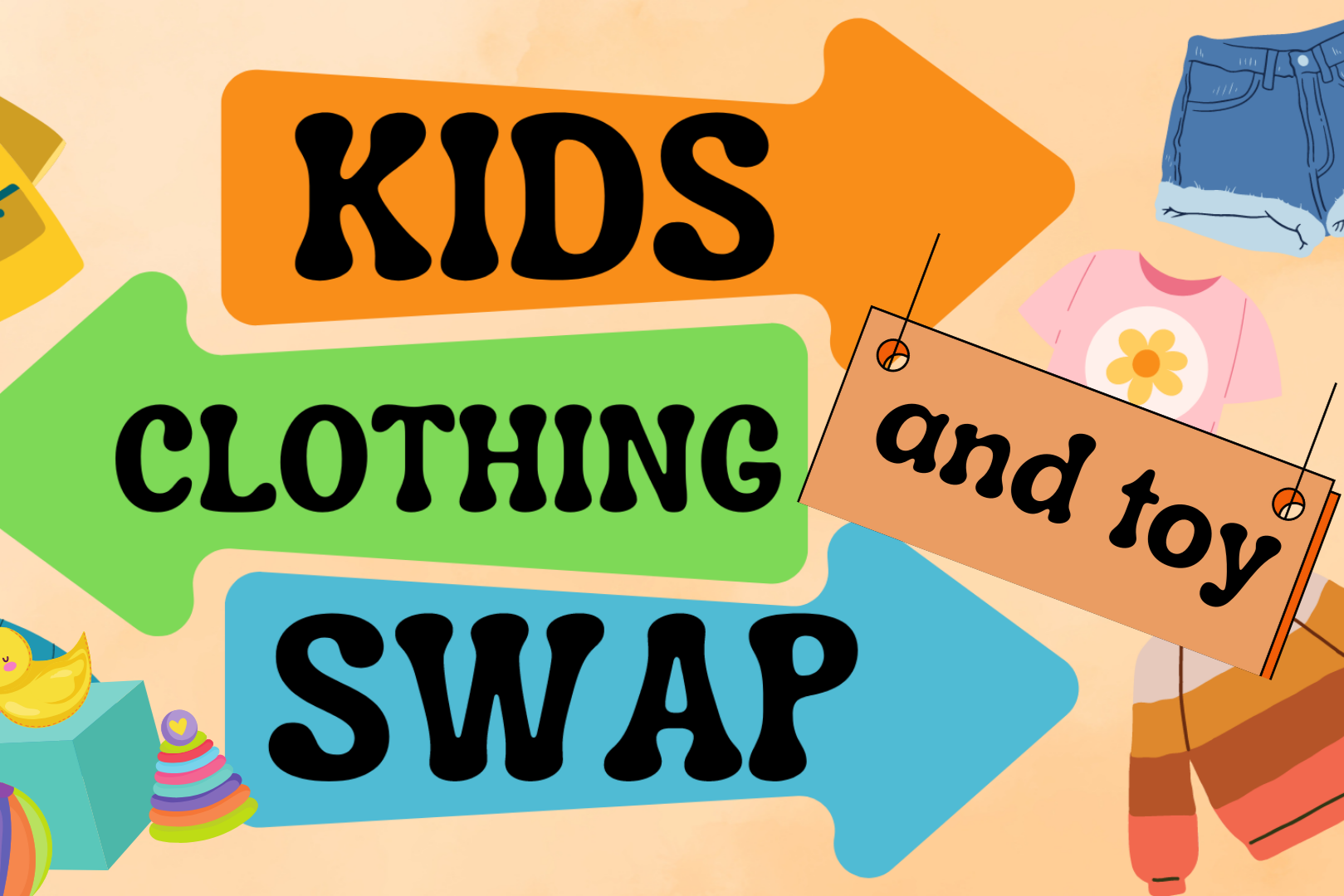 Children's Clothing and Toy Swap