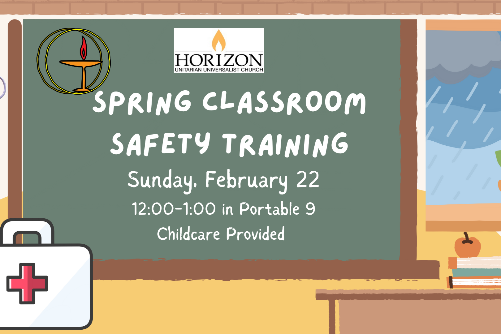 Spring Classroom Safety Training 