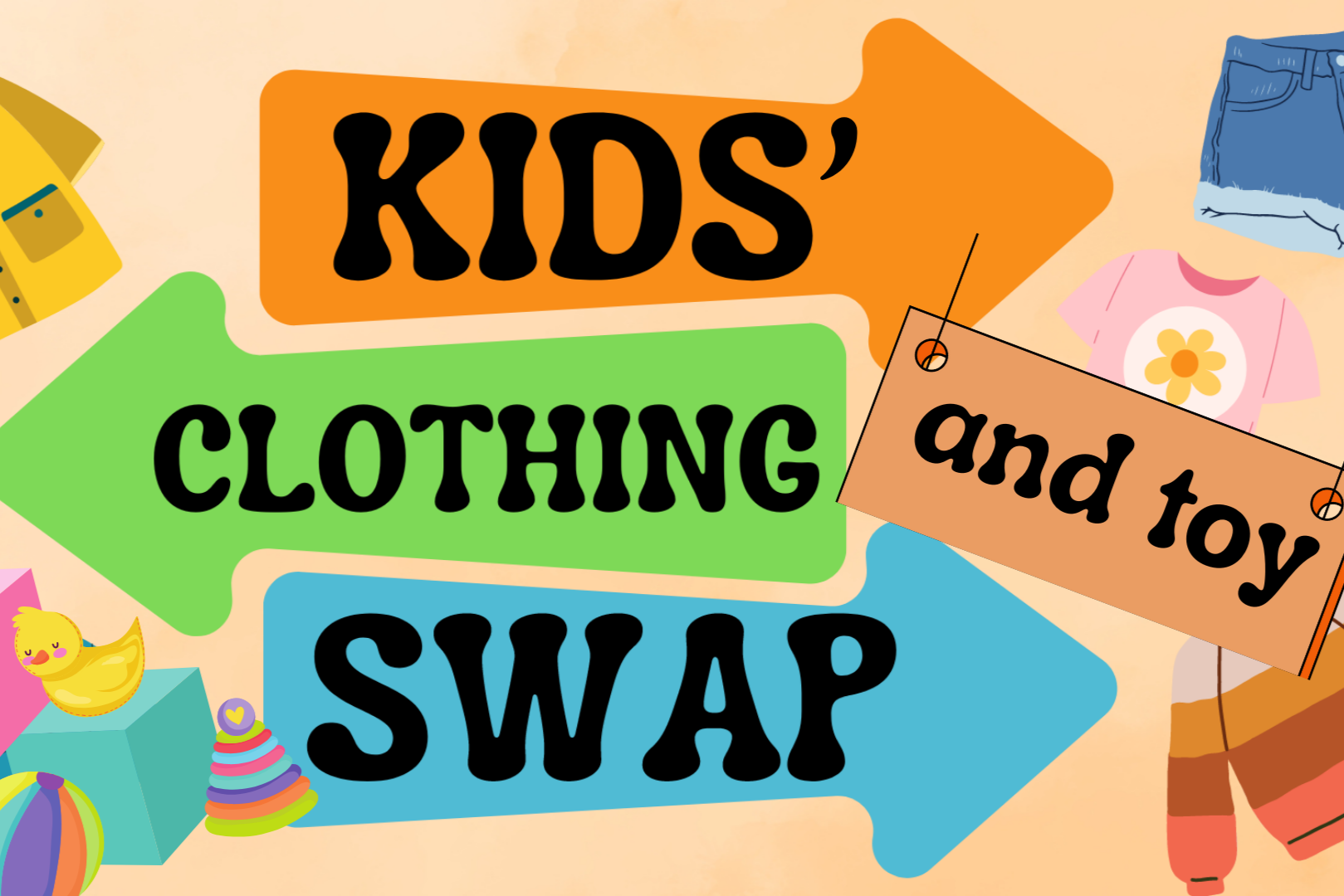 Children's Clothing and Toy Swap